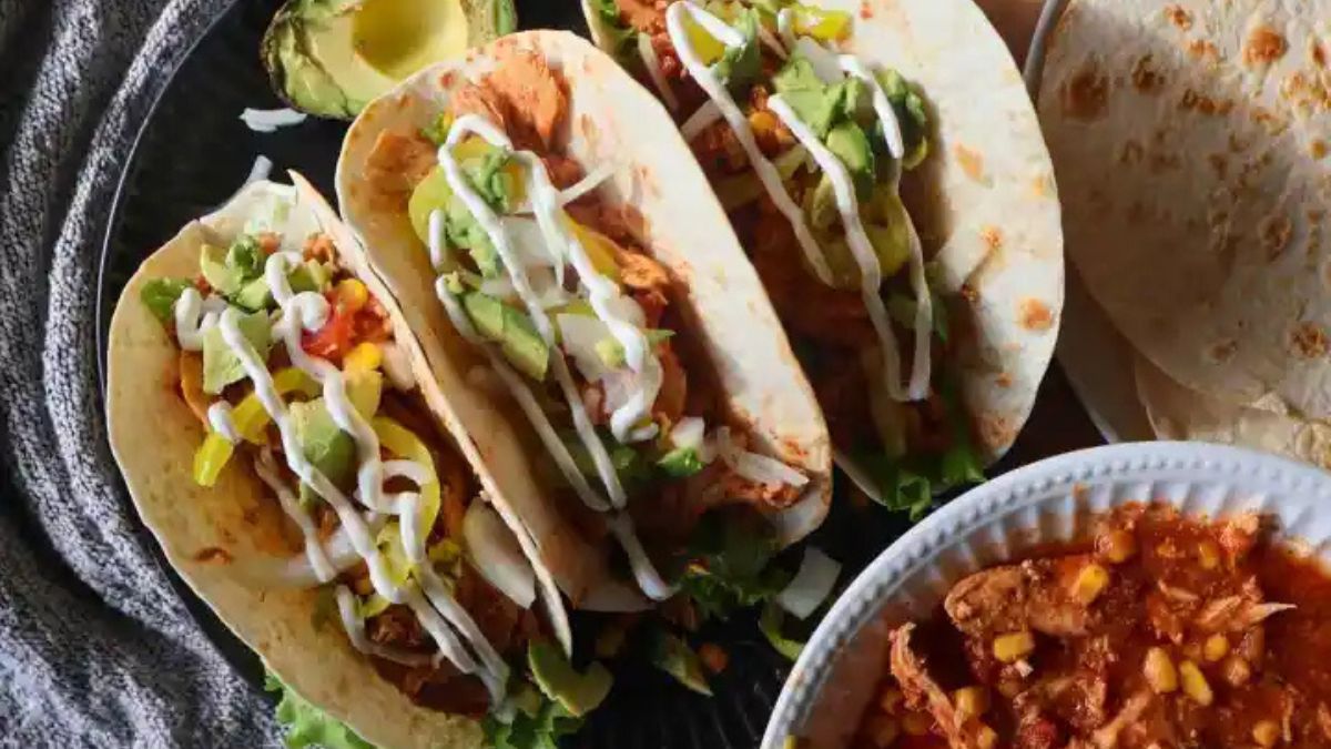 Toss and Go Chicken Tacos in the Slow Cooker.