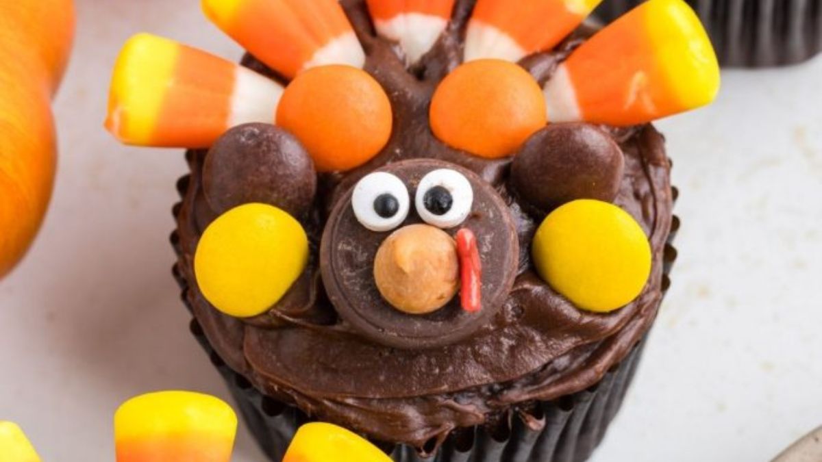 Turkey Cupcakes.