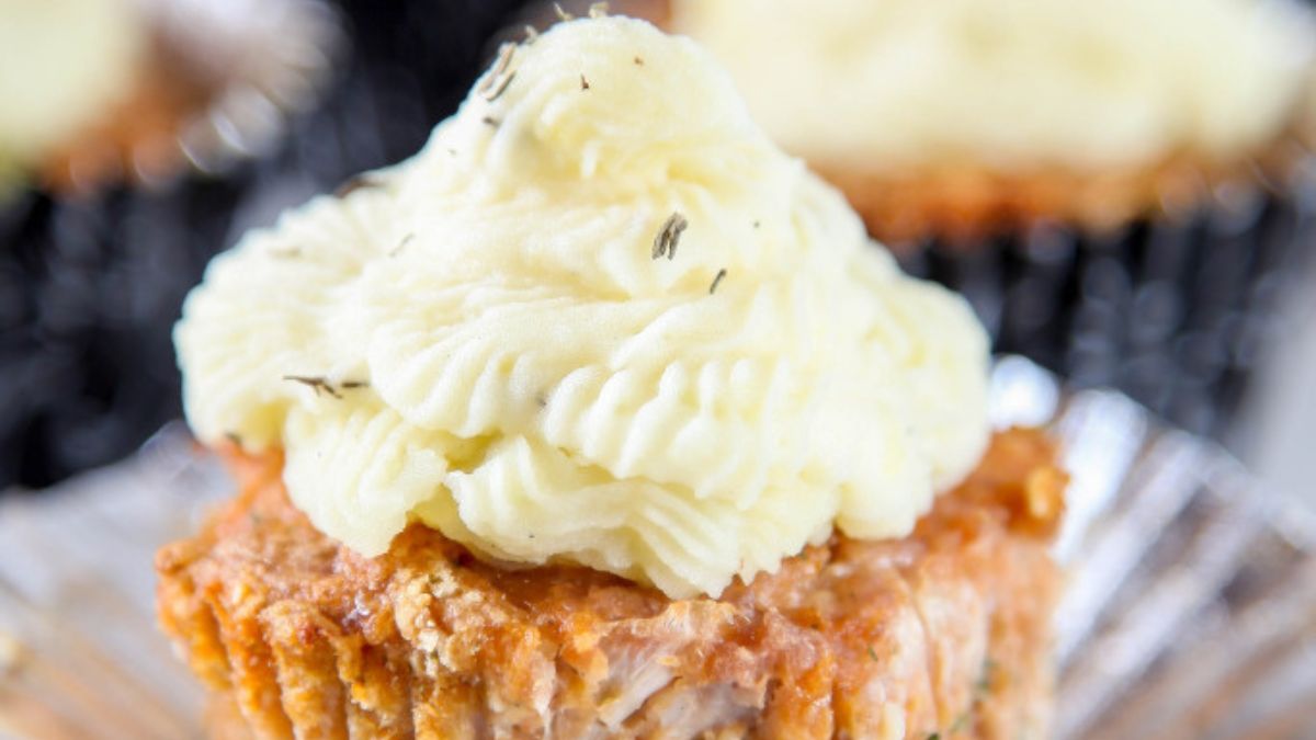 Turkey Meatloaf Muffins.