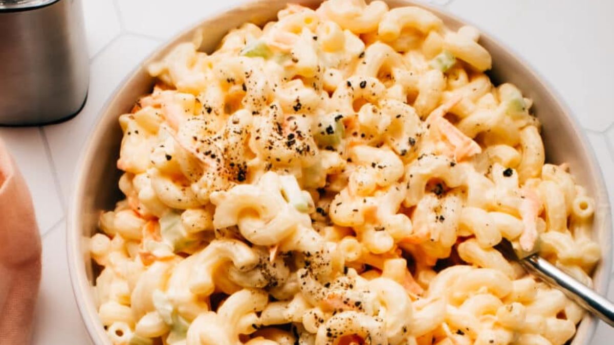 World’s Best Macaroni Salad.