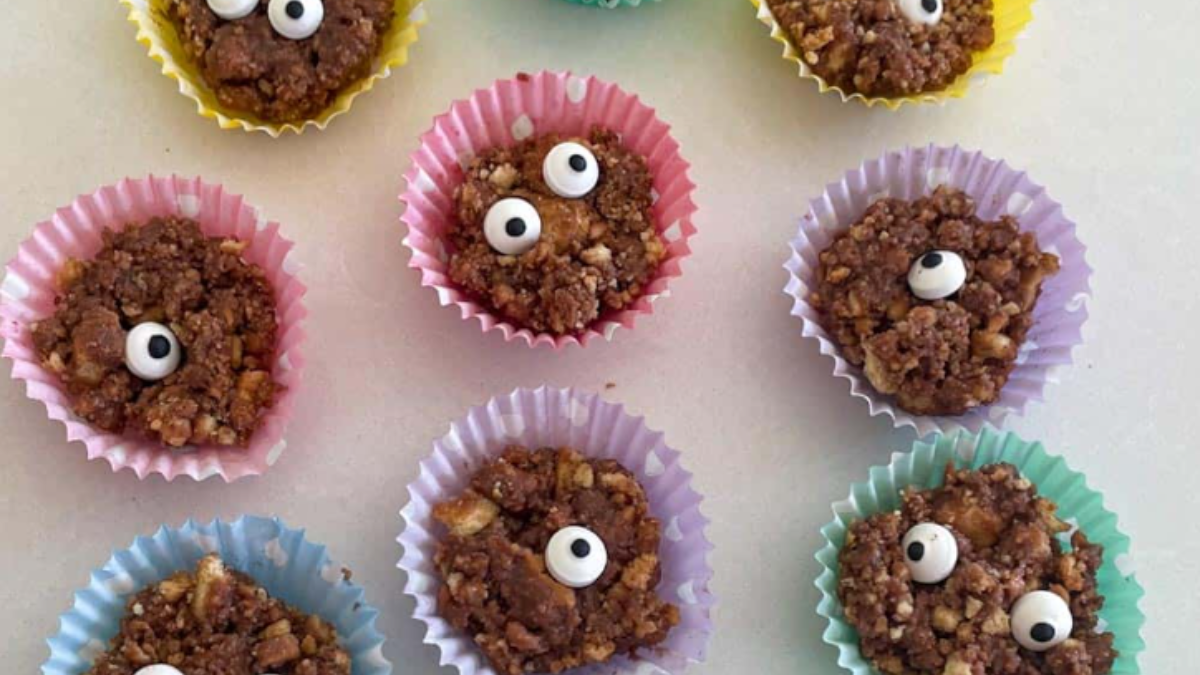 Halloween Monster Treats.