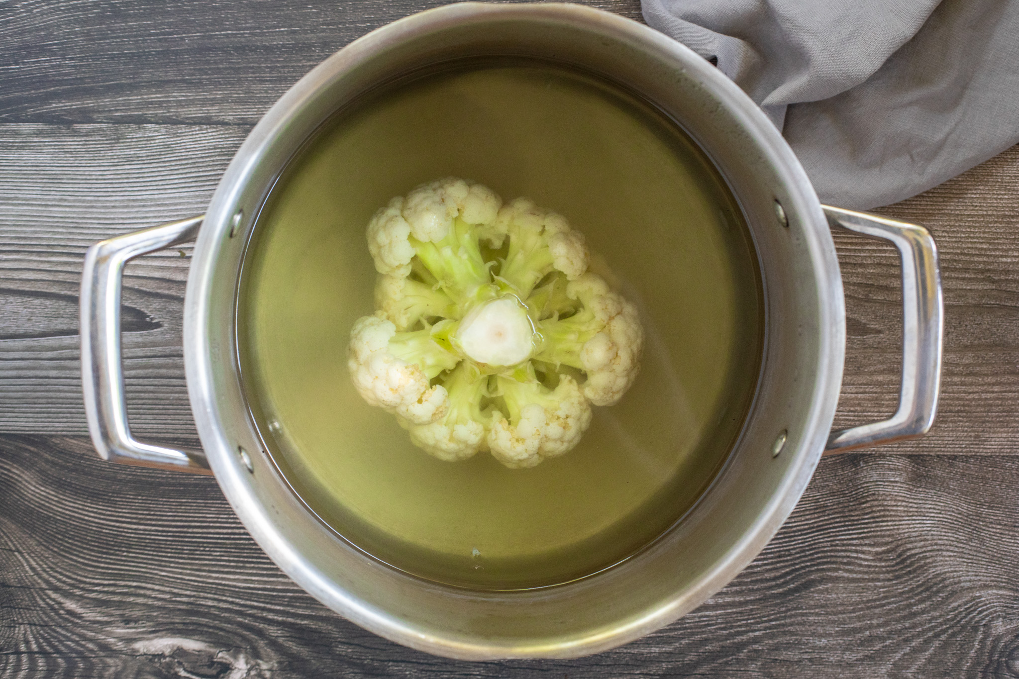 Whole Roasted Cauliflower.