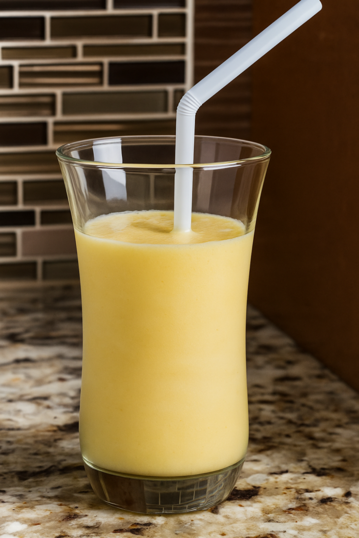 Whipped Pineapple Margarita.