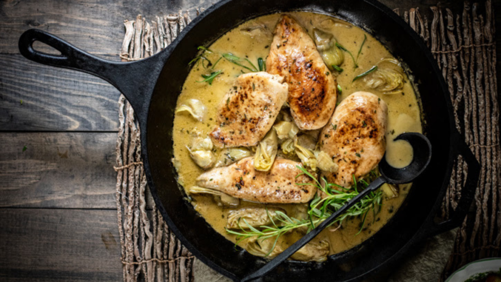 Sunday Supper Rosemary Chicken Supreme